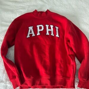 Red Alpha Phi “Parke” Set